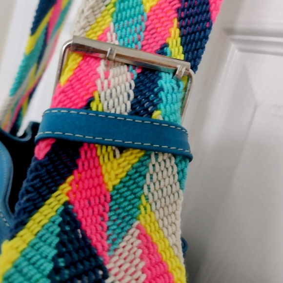 Hobo Bag - Large radiant Aquamarine Leather - Picture 2 of 6